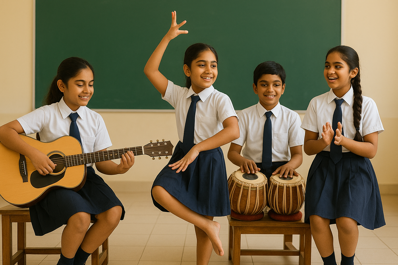 Music, Dance & Fine Arts